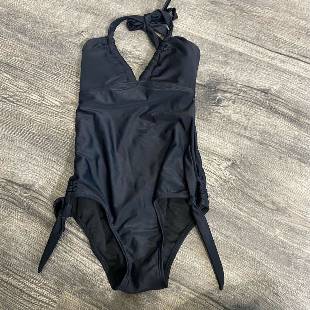 O’Neil black one piece swimsuit